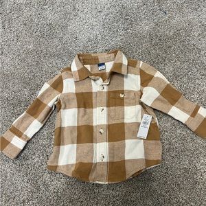 NWT Old Navy unisex Flannel Shirt